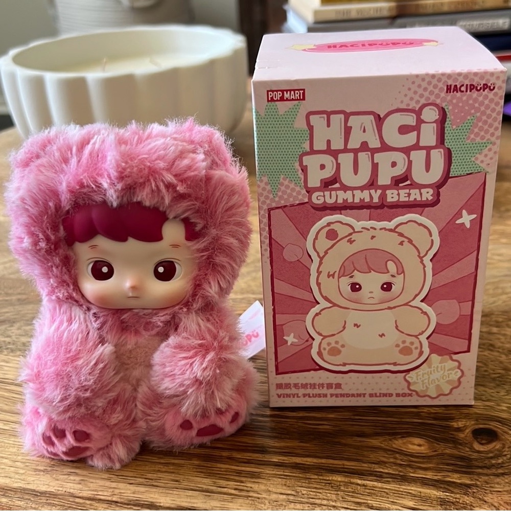 💗💗💗 HACIPUPU PopMart Gummy Bear Series